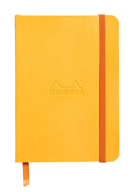 Rhodia Softcover Notebook - Medium - Daffodil Yellow - Lined